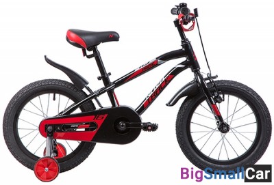 Детский велосипед NOVATRACK 167APRIME.BK9 - купить Белой Глине