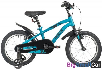 Детский велосипед NOVATRACK 167APRIME1V.BL20 - купить Белой Глине