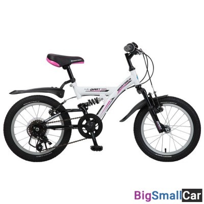 Детский велосипед NOVATRACK 16SS5V.DART.WT6 - купить Белой Глине