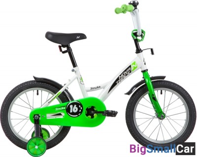 Детский велосипед NOVATRACK 163STRIKE.WTG20 - купить Белой Глине
