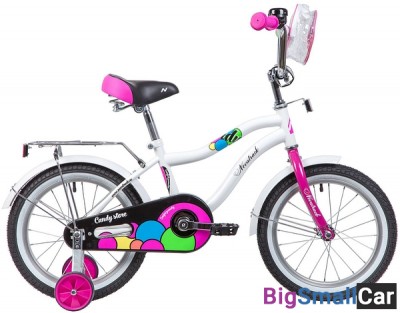 Детский велосипед NOVATRACK 165CANDY.WT9 - купить Белой Глине