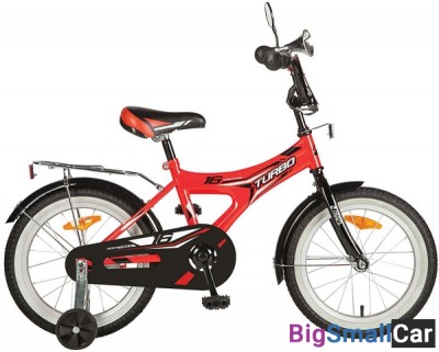 Детский велосипед NOVATRACK 167TURBO.RD20 - купить Белой Глине