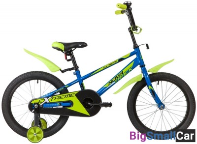 Детский велосипед NOVATRACK 163EXTREME.BL9 - купить Белой Глине