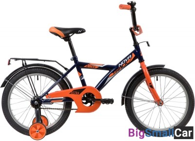 Детский велосипед NOVATRACK 183ASTRA.BL20