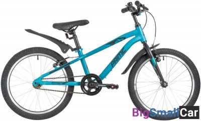 Дорожный велосипед NOVATRACK 207APRIME1V.BL20 - купить Белой Глине