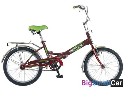 Дорожный велосипед NOVATRACK 20FFS301V.CH6 - купить Белой Глине