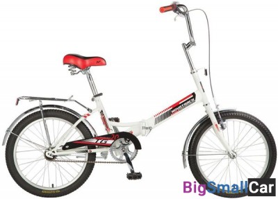 Дорожный велосипед NOVATRACK 20FTG301V.WT7 - купить Белой Глине