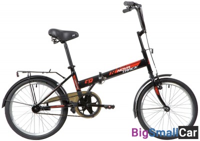 Дорожный велосипед NOVATRACK 20NFTG301V.BK20 - купить Белой Глине