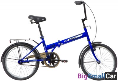 Дорожный велосипед NOVATRACK 20NFTG301V.BL20 - купить Белой Глине