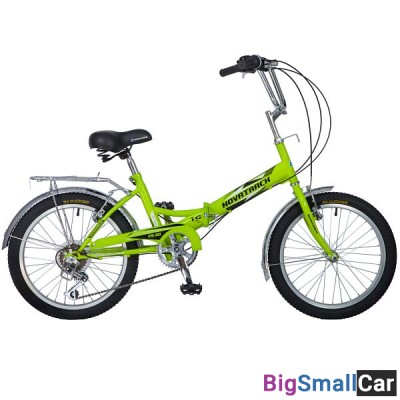 Дорожный велосипед NOVATRACK 20FFS306PV.GN8 - купить Белой Глине