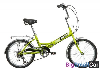 Дорожный велосипед NOVATRACK 20FTG306PV.GN20 - купить Белой Глине