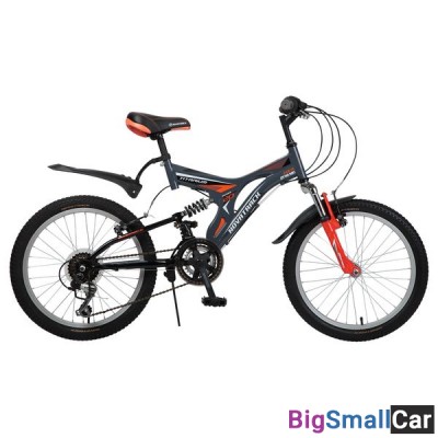 Дорожный велосипед NOVATRACK 20SS12V.TITANIUM.GR6 - купить Белой Глине