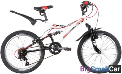Дорожный велосипед NOVATRACK 20SS6V.DART.WT20 - купить Белой Глине