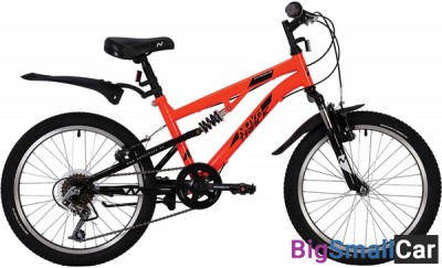 Дорожный велосипед NOVATRACK 20SS6V.TITANIUM.OR20 - купить Белой Глине