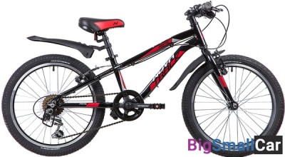 Дорожный велосипед NOVATRACK 20AH6V.PRIME.BK9 - купить Белой Глине