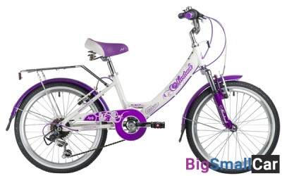 Дорожный велосипед NOVATRACK 20AH6V.GIRLISH.WT9 - купить Белой Глине