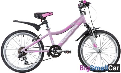 Дорожный велосипед NOVATRACK 20AH6V.NOVARA.PN9 - купить Белой Глине