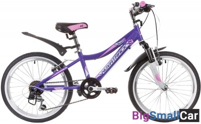 Дорожный велосипед NOVATRACK 20AH6V.NOVARA.VL9 - купить Белой Глине