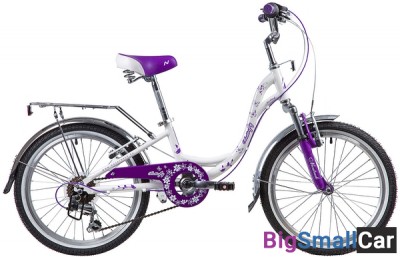 Дорожный велосипед NOVATRACK 20SH6V.BUTTERFLY.VL9 - купить Белой Глине