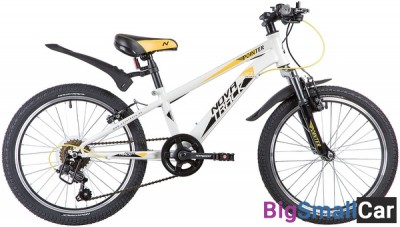 Дорожный велосипед NOVATRACK 20SH6V.POINTER.WT9 - купить Белой Глине