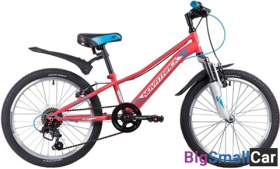 Дорожный велосипед NOVATRACK 20SH6V.VALIANT.CRL9 - купить Белой Глине