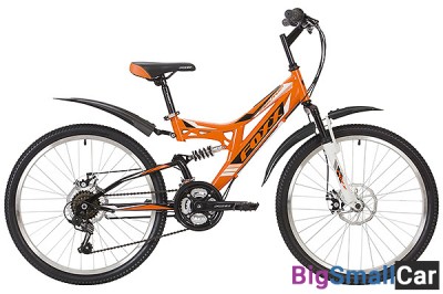 Дорожный велосипед FOXX 24SFD.FREELD.14OR9 - купить Белой Глине