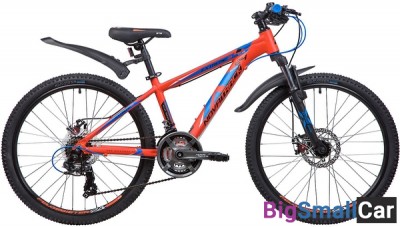 Дорожный велосипед NOVATRACK 24AHD.EXTREME.13OR9 - купить Белой Глине