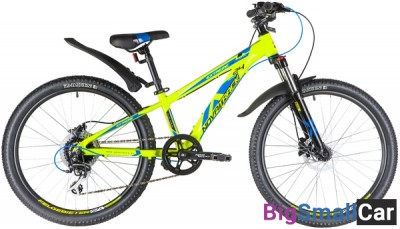 Дорожный велосипед NOVATRACK 24AHD.EXTREMEHD.11GN20 - купить Белой Глине