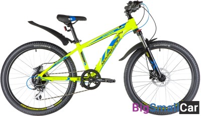 Дорожный велосипед NOVATRACK 24AHD.EXTREMEHD.13GN20 - купить Белой Глине