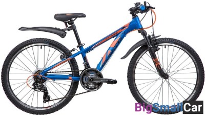 Дорожный велосипед NOVATRACK 24AHV.EXTREME.11BL9 - купить Белой Глине