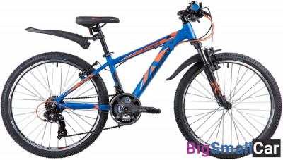 Дорожный велосипед NOVATRACK 24AHV.EXTREME.13BL9 - купить Белой Глине