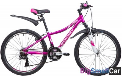 Дорожный велосипед NOVATRACK 24AHV.KATRINA.12VL9 - купить Белой Глине