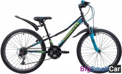 Дорожный велосипед NOVATRACK 24SH18V.VALIANT.10BK9 - купить Белой Глине