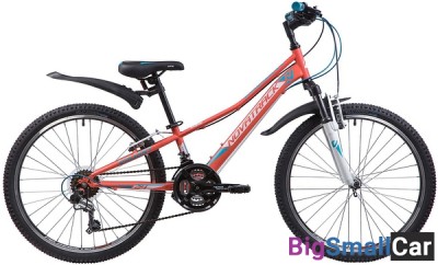 Дорожный велосипед NOVATRACK 24SH18V.VALIANT.10CRL9 - купить Белой Глине