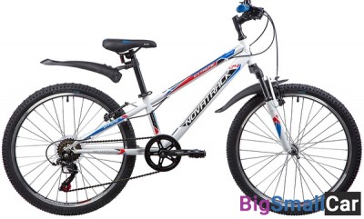 Дорожный велосипед NOVATRACK 24SH6SV.EXTREME.10WT9 - купить Белой Глине