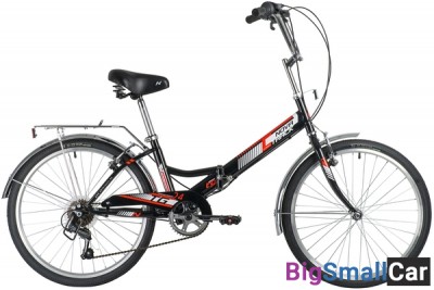 Дорожный велосипед NOVATRACK 24FTG6SV.BK20 - купить Белой Глине