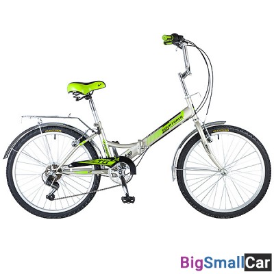 Дорожный велосипед NOVATRACK 24FTG6SV.GR8-1 - купить Белой Глине