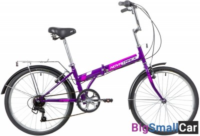 Дорожный велосипед NOVATRACK 24NFTG6SV.VL20 - купить Белой Глине