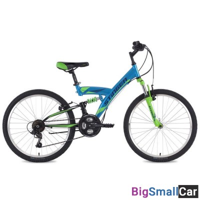 Дорожный велосипед STINGER 24SFV.BANZAI.14BL8 - купить Белой Глине