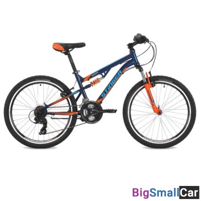 Дорожный велосипед STINGER 24SFV.DISCO.14BL8 - купить Белой Глине