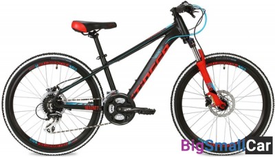 Дорожный велосипед STINGER 24AHD.MAGNEPRO.14BK8 - купить Белой Глине