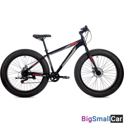 Дорожный велосипед FOXX 26SHD.JUMBO.17BK0 - купить Белой Глине