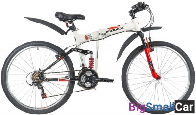 Дорожный велосипед FOXX 26SFV.ZINGF1.18WT0 - купить Белой Глине