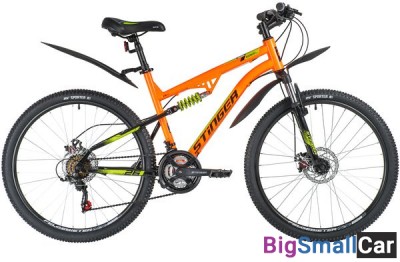 Дорожный велосипед STINGER 26SFD.DISCOD.18OR0 - купить Белой Глине