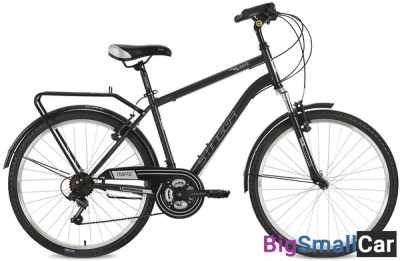 Дорожный велосипед STINGER 26SHV.TRAFFIC.18GR8 - купить Белой Глине