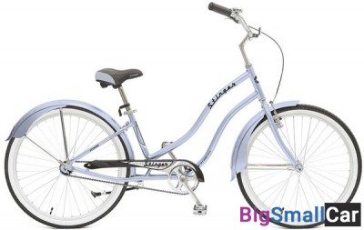 Дорожный велосипед STINGER 26AHC.CRUISERL.16BL8 - купить Белой Глине