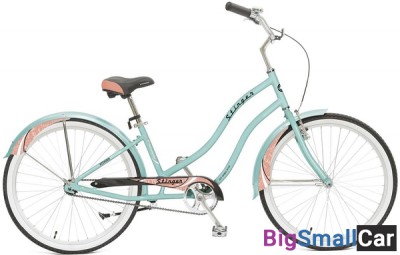 Дорожный велосипед STINGER 26AHC.CRUISERL.16GN8 - купить Белой Глине
