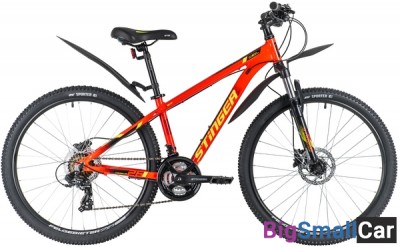 Дорожный велосипед STINGER 26AHD.ELEMPRO.16RD0 - купить Белой Глине