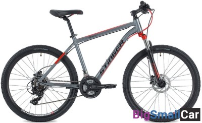 Дорожный велосипед STINGER 27AHD.GRAPHEVO.18GR9 - купить Белой Глине