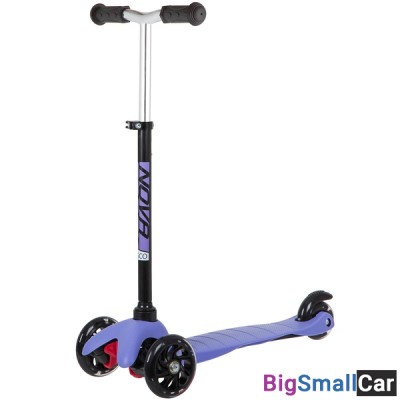 Детский самокат-кикборд 120H.DISCOKIDS.BVL20 NOVATRACK